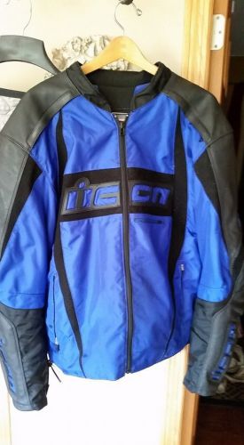 Icon arc jacket xl