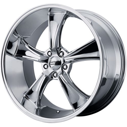 Vn80577034200 17x7 5x4.75 (5x120.65) wheels rims chrome +0 offset alloy 5 spoke