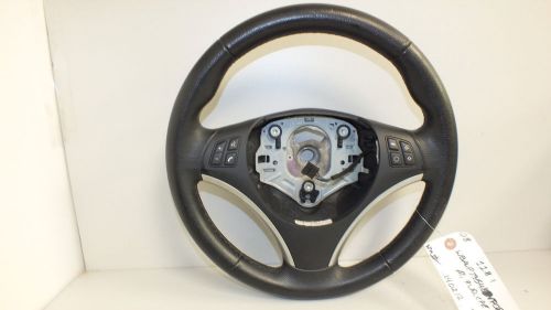 2008 09 10 11 bmw 128i leather steering wheel 6769894-01 oem#70a