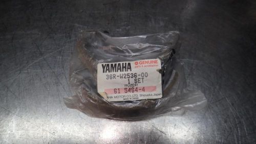 New oem yamaha zuma zinger champ badger brake shoe set 36r-w2536-00-00