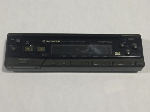 PIONEER RADIO FACEPLATE ONLY,   MODEL  DEH-345   DEH345 TESTED GOOD GUARANTEED, US $30.00, image 1