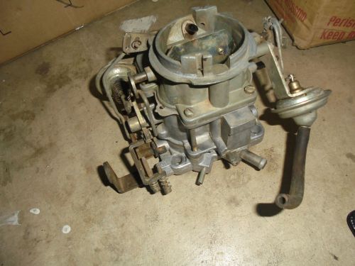 Carburetor fit dodge mopar 318-engine-2bbl-carter 2168, look