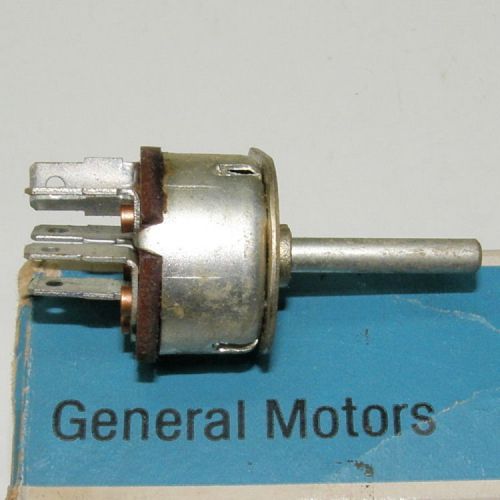Nos 1964-66 full-size oldsmobile w/manual control ac fan blower switch
