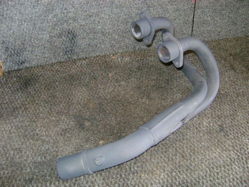Honda oem stock exhaust pipe main lead atc350x atc350 atc 350 350x 1985-1986 ha5