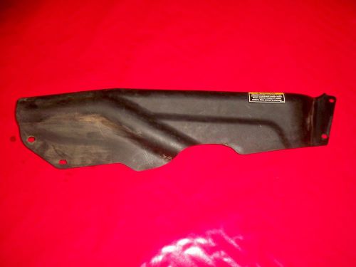 2001 polaris xplorer 250 4x4 oem prop shaft side guard  pn 5433457