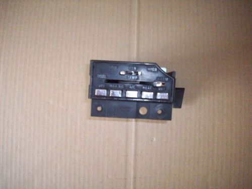 1970-71-72-73-74 plymouth barracuda a/c heater control panel