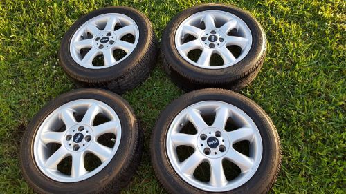 Mini cooper wheels