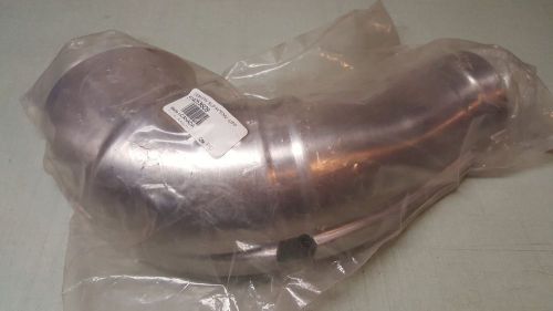 Oem ski-doo rev exhaust pipe upper front half shield 514053609 *new* +