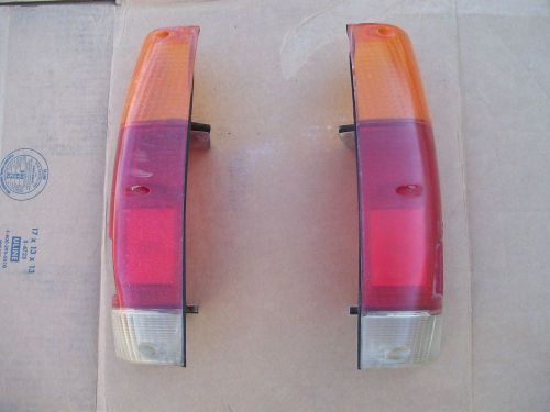 Isuzu trooper taillight lense covers 1986-1991 trooper ii