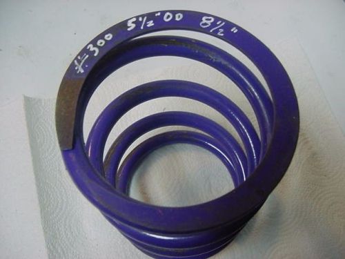 Draco #300  5-1/2" od x 8-1/2" tall coil spring imca wis nascar ratro dr152