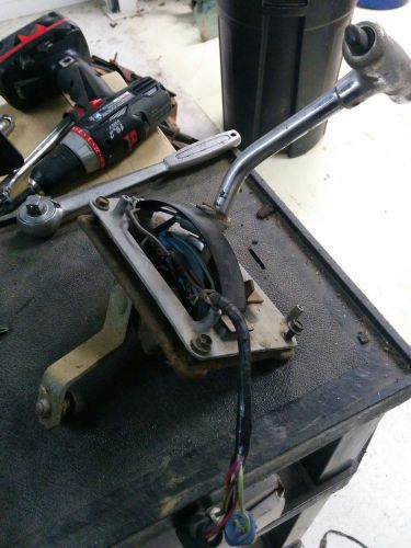72 ford gran torino ranchero gts mercury montego mx oem floor shifter w/ switch