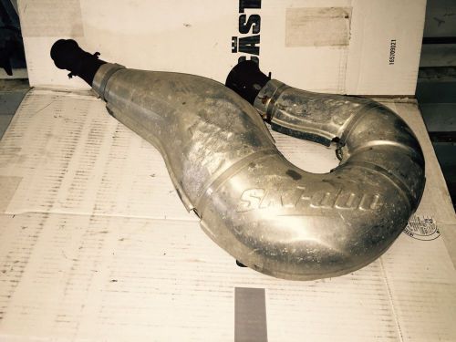 Skidoo rev mxz x gsx adrenaline xrs exhaust pipe renegade 800 04-07  500ss 600ho