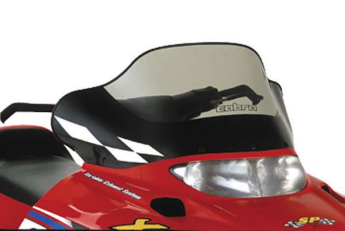 Powermadd - 11533 - cobra windshield, 13.25in. - tint/black base/white checks