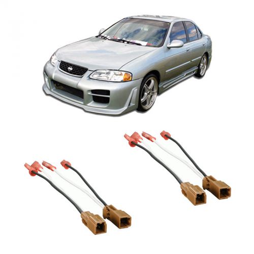 Sell Fits Nissan Sentra 19821999 Factory Speaker Replacement Connector Harness Kit in Nixa