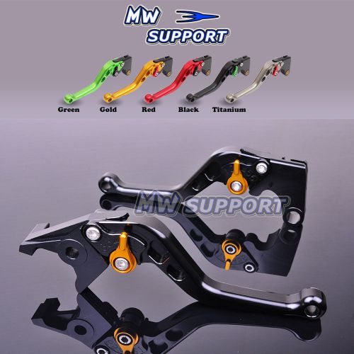 Short adjustable brake clutch levers fit honda st1300 a 2003-2008