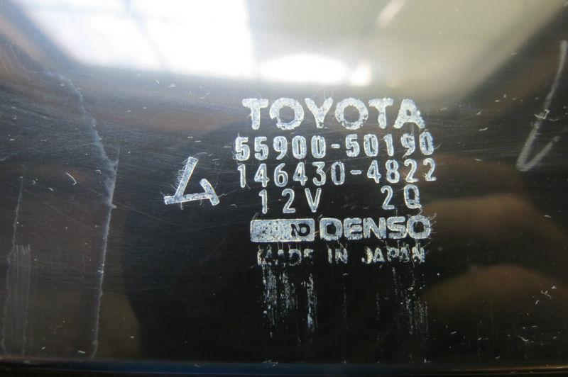 READ FIRST 1995-1997 Lexus ls400 AC Climate Control Unit OEM P/N # 55900-50190, US $129.99, image 3