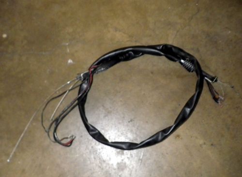 Minn kota maxxum trolling motor 24 volt wireing hardness steering cables 76&#034; 84&#034;