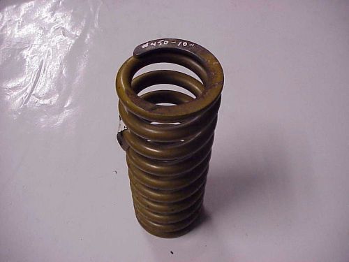 Landrum spring 10" tall #450 coil-over racing spring dr70 rocket late model