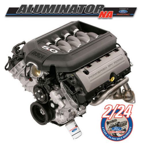 5.0l coyote aluminator na crate engine m-6007-a50naa
