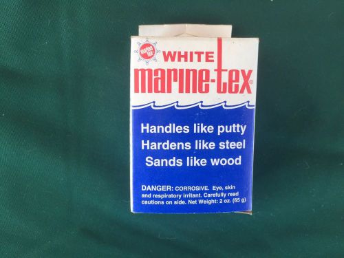 Marine-tex white epoxy putty 2oz