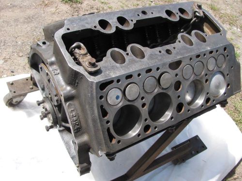 Ford flathead 8ba engine rebuilt no cracks motor 4&#039; mercury crank