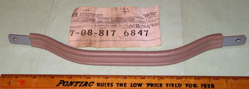 1983-1984 buick electra 1985 lesabre nos seat back strap 17958404