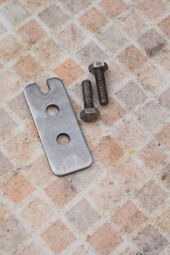 Oem volvo penta aq series 270 275 280 290 shift cable clamp stainless