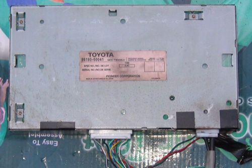 01-04 lexus ls430 mark levinson radio receiver tuner module 86180-50041