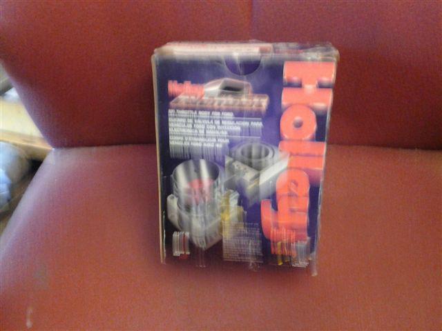 Holley avenger efi throttle body for ford 5.0  112-513
