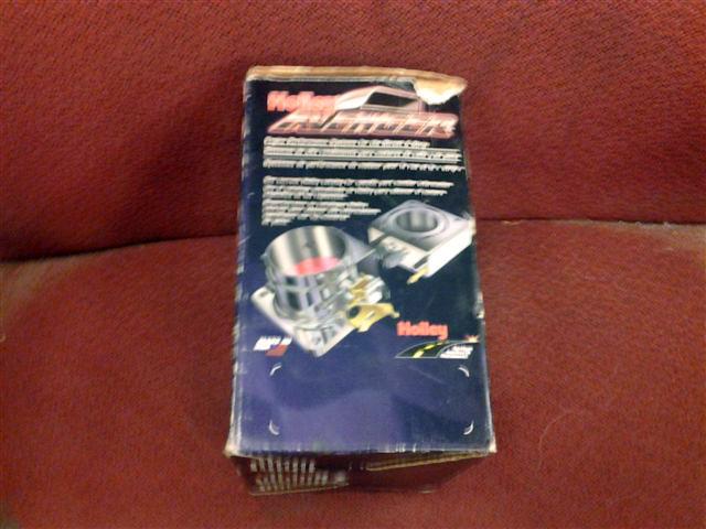 Holley Avenger EFI Throttle Body For Ford 5.0 112-513, US $289.99, image 4