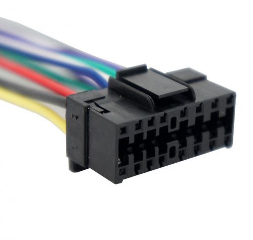Jvc kw-xc770 aftermarket stereo radio receiver replacement wire harness cable
