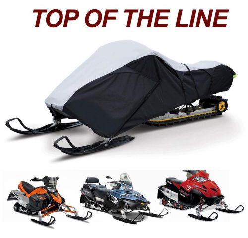 Arctic cat pantera 86- 94 snowmobile snow machine cover trailerable