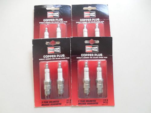 8 champion spark plugs 113  rv12c chevy trucks