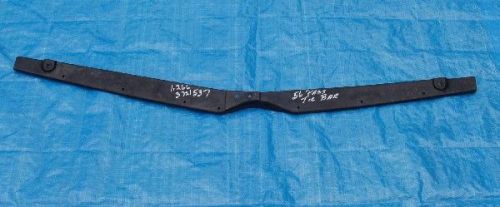 56 chevy grille tie bar nos gm # 3721537