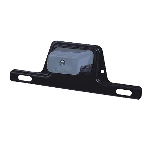 License plate light with steel bracket trailker truck rv camper