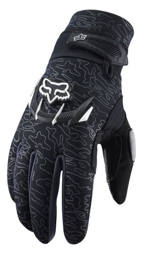 Fox racing antifreeze snowmobile off-road cold weather atv gloves adult sizes