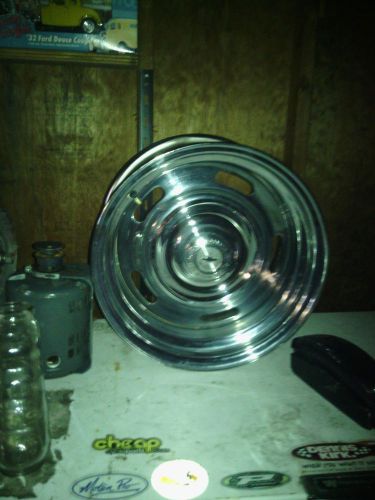 Corvette rally wheels