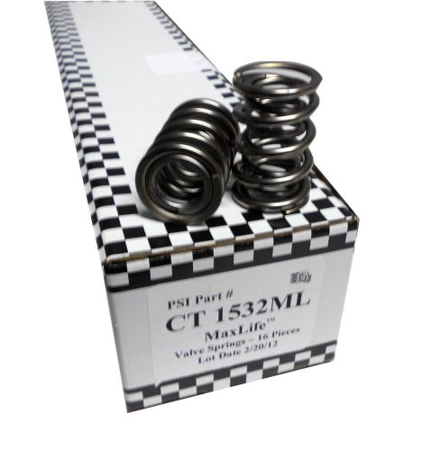 Psi ct1532ml max life ohc endurance dual valve spring 1.205" .600" max lift (16)
