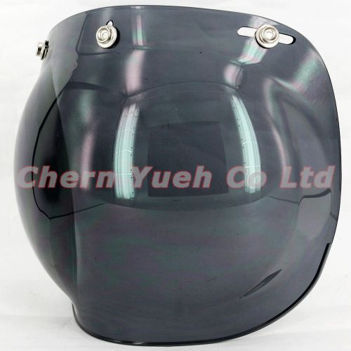 Sell UV Smoke Bubble Style 3Snap Motorcycle Helmet Visor Face Shield