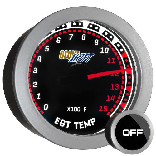 Find NEW! 52mm GLOWSHIFT SMOKED DIGITAL LAMBDA WIDEBAND AIR FUEL GAUGE