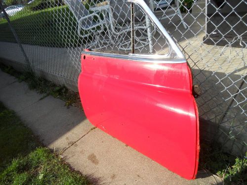 Parting parts cadillac 1950 1951 1952 1953 rh door shell fleetwood 1953 52 53