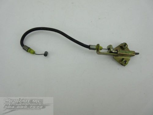 Kawasaki zx12r zx 12 ninja rear seat trunk latch  #16 00 01