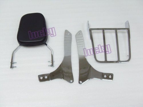 Backrest sissy bar for suzuki boulevard c90 7d#lufr