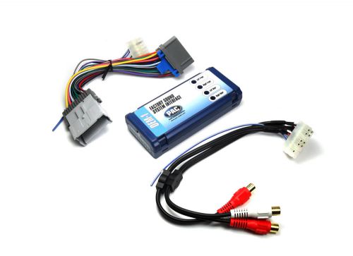 Pac preamplifier adapter aoem-gm24 general motors 2000-2009 gmc buick chevrolet