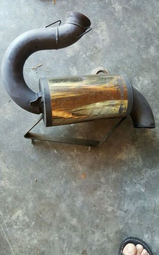 800 artic cat snowmobile muffler 2007-2009