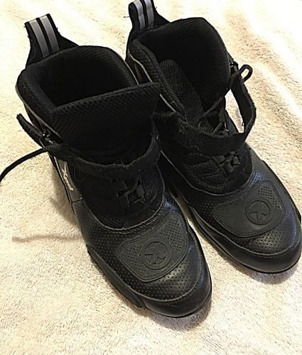 Mens size 10 spidi xpd motorcycle riding ankle/boots -- great shape