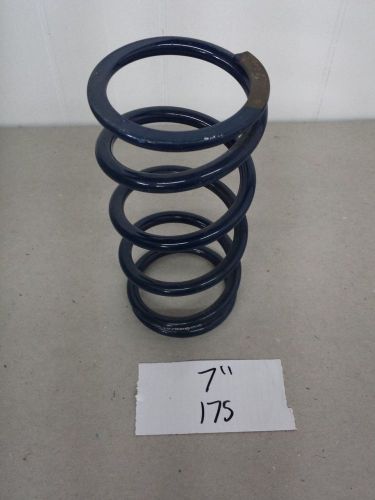 Hyperco coil-over spring #175 x 7" tall 2.5" id late model modified ratrod