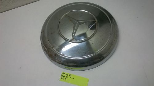Mercedes hubcap 180 190 219 220 s/se/sl/d ponton
