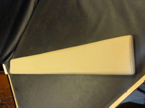 Scout 350lxf starboard cabin bolster cushion beige 53 1/8" x 7 1/8" marine boat