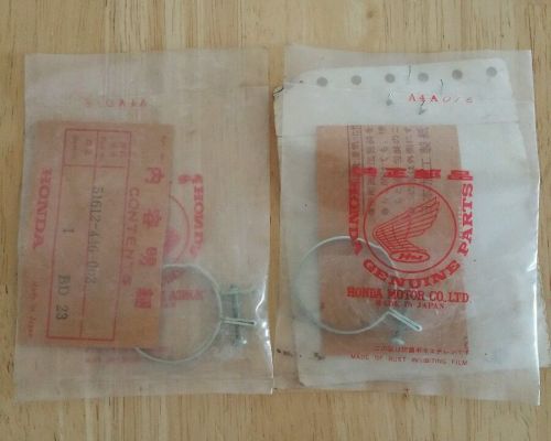 1982 honda atc250r nos oem fork boot clamp